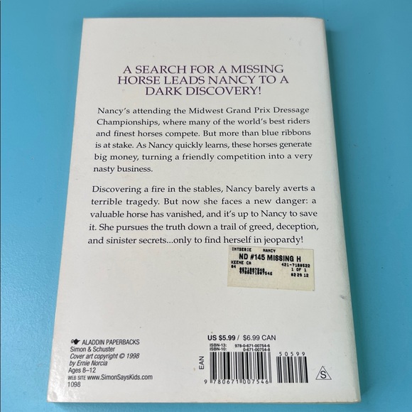 Nancy Drew Bundle 7 Books (4) Hardback (3) Softback - Picture 8 of 12